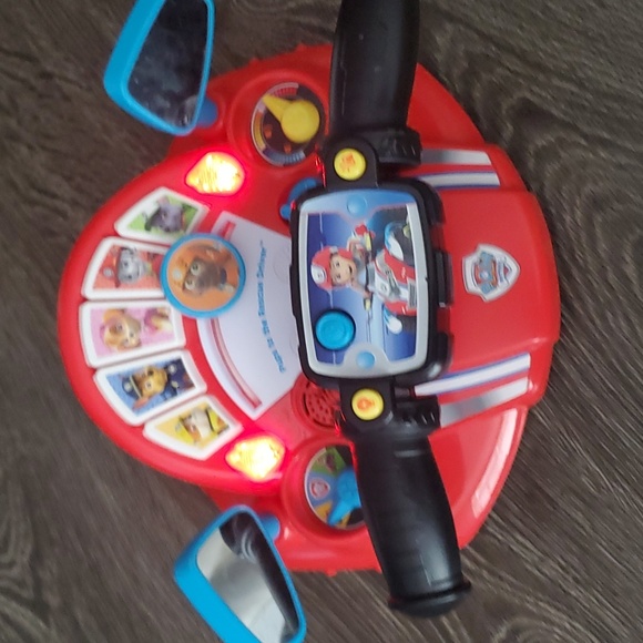 Paw Patrol Toys and Backpack - Picture 8 of 15